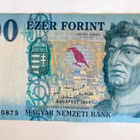 Unkari 1000 Forint v. 2021 P-203c - pikkukuva 1