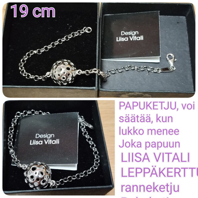 LIISA VITALIN LEPPÄKERTTU ranneketju