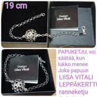 LIISA VITALIN LEPPÄKERTTU ranneketju - pikkukuva 1