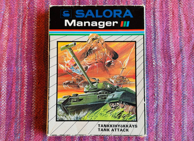 Salora Manager: Tankkihyökkäys
