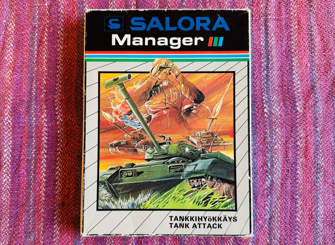 Salora Manager: Tankkihyökkäys