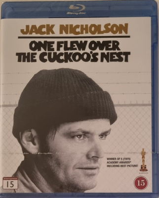 ONE FLEW OVER CUCKOO'S NEST BLU-RAY