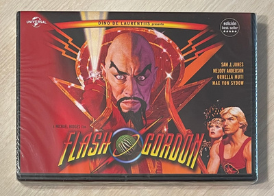 Flash Gordon - iskevä salama (1980) uusi ja muoveissa