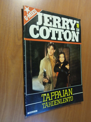 Jerry Cotton 1987 19
