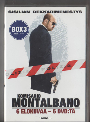 KOMISARIO MONTALBANO box 3 [6DVD]