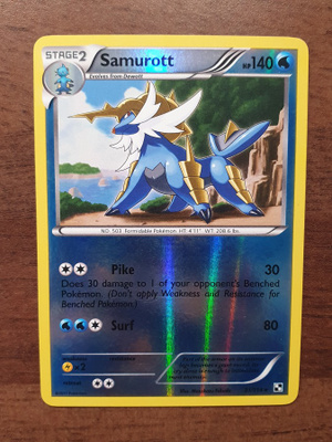 Pokemon Samurott 31/114