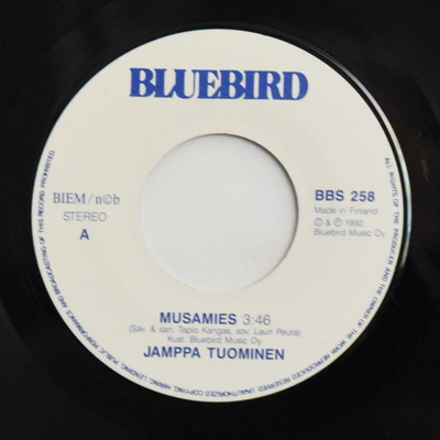 Single: Tuominen, Jamppa - Musamies / Muistojen valssi
