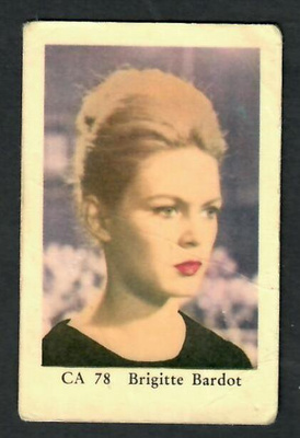 Keräilykuva - Brigitte Bardot CA 78