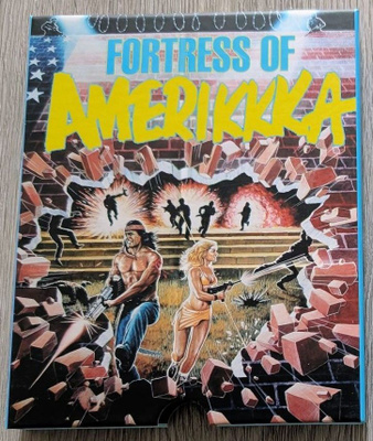 Fortress of Amerikkka (Blu-ray, Vinegar Syndrome)