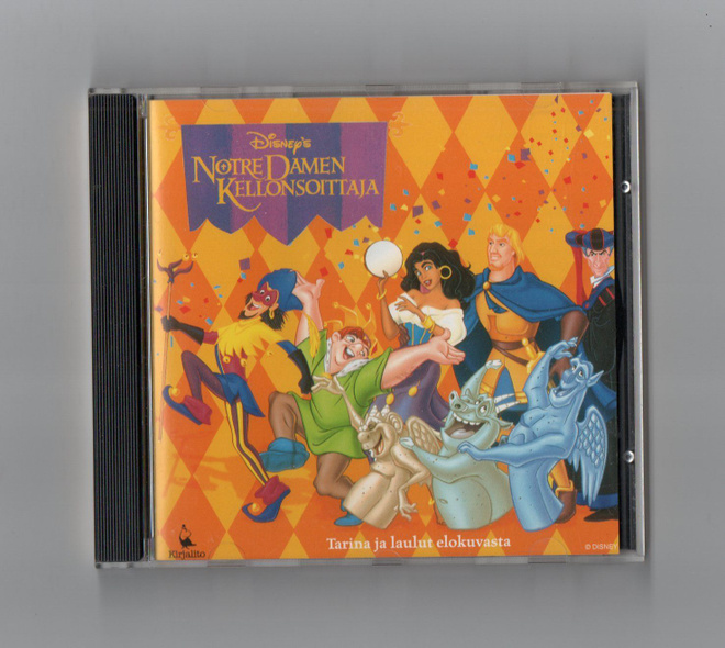 Disney's Notre Damen Kellonsoittaja CD