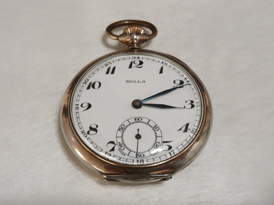 Hopea toimi Bulla Swiss Made taskukello