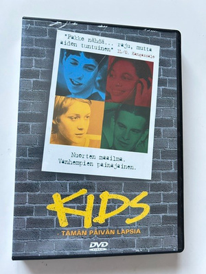 Kids - tämän päivän lapsia DVD (1995) (Suomi-julkaisu!)