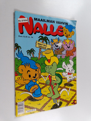 Maailman vahvin Nalle 2/1994