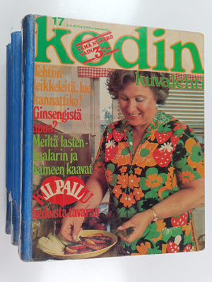 Kodin kuvalehti vuosikerta 1975 (3kirjaa) ((yhteensidottu))