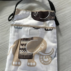 @ Pikkulaukku/olkalaukku norsukuvioinen @ - pikkukuva 2