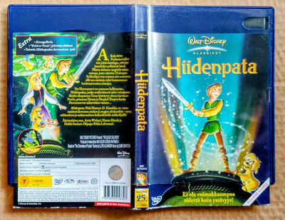 Walt Disney: HIIDENPATA – Suomi-DVD 1985/200? Black Cauldron