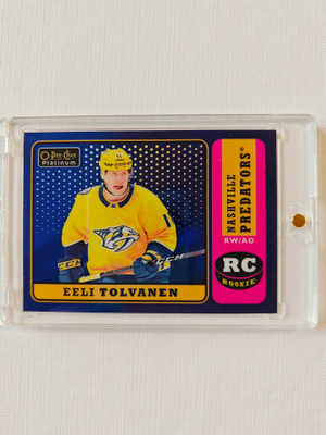 Eeli Tolvanen - 18-19 Opc Retro Rookie Blue Rainbow 001/149