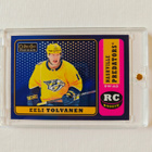 Eeli Tolvanen - 18-19 Opc Retro Rookie Blue Rainbow 001/149 - pikkukuva 1