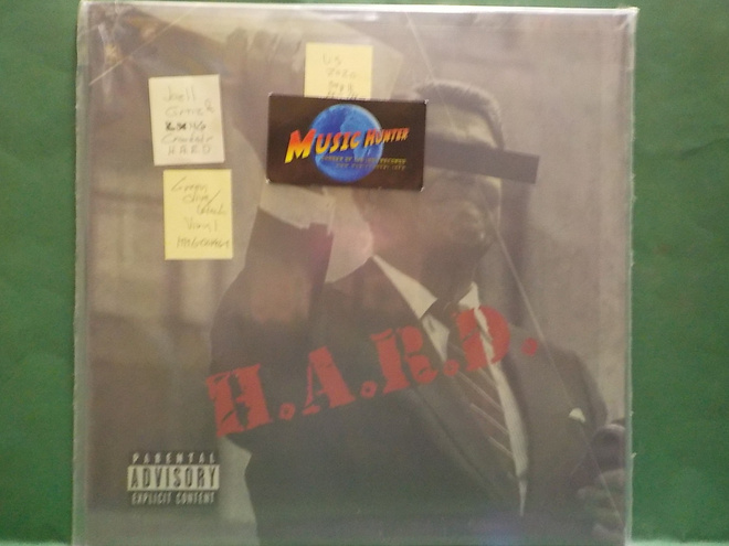 JOELLORTIZ & KXNGCROOKED - H.A.R.D M-/M- LP