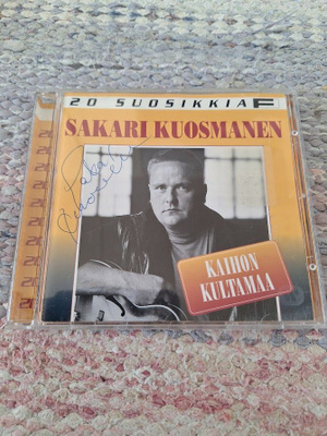 Sakari Kuosmanen-20 Suosikkia-Kaihon Kultamaa-NIMMARILLA