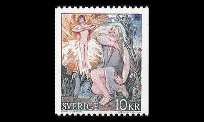 Ruotsi 832x ** Taide (1973)