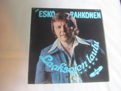 Esko Rahkonen: Laaksojen Laulu LP 1976