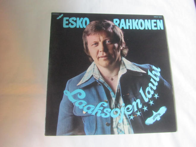 Esko Rahkonen: Laaksojen Laulu  LP   1976