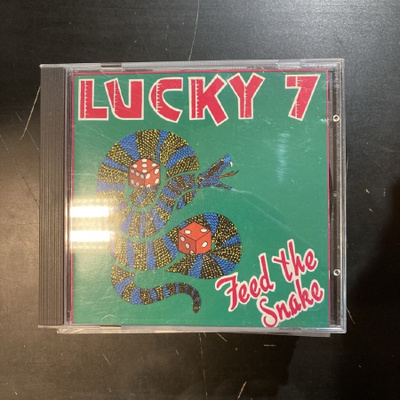 Lucky 7 - Feed The Snake CD