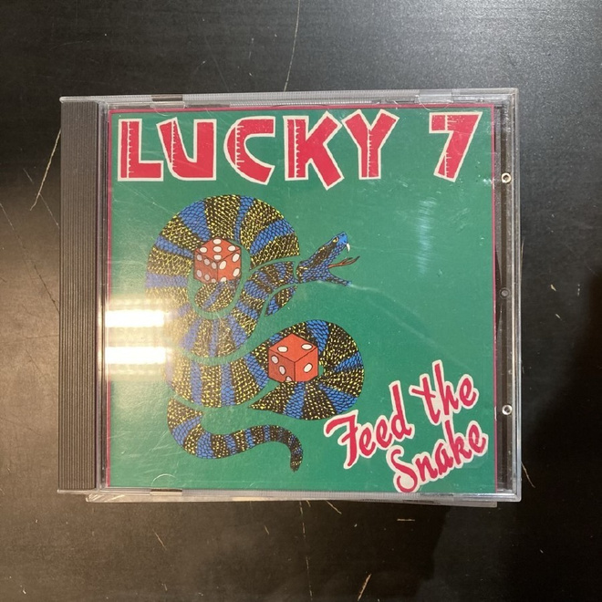 Lucky 7 - Feed The Snake CD