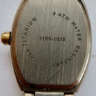 VANHA Kello Leijona Titanium 3 Atm Waterresistant - pikkukuva 3