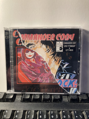 COMMANDER CODY: Lose It Tonight / Let's Rock, CD x 2