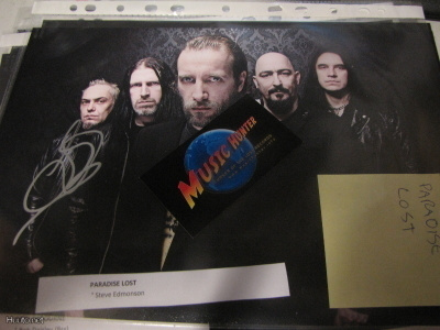 PARADISE LOST PROMOKUVA EDMONSONIN NIMMARILLA