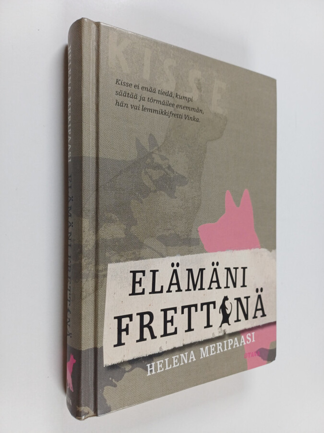 Helena Meripaasi : Elämäni frettinä
