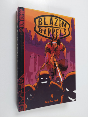 Min-Seo Park : Blazin' Barrels Volume 4