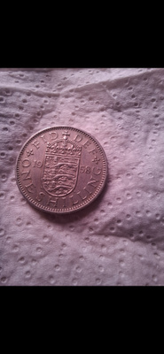 1958 one shilling