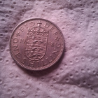 1958 one shilling - pikkukuva 1