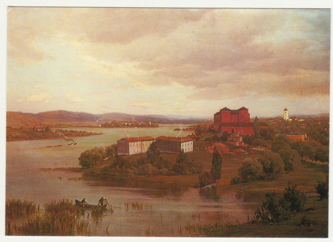 Hj. Munsterhjelm : Hämeenlinna 1872