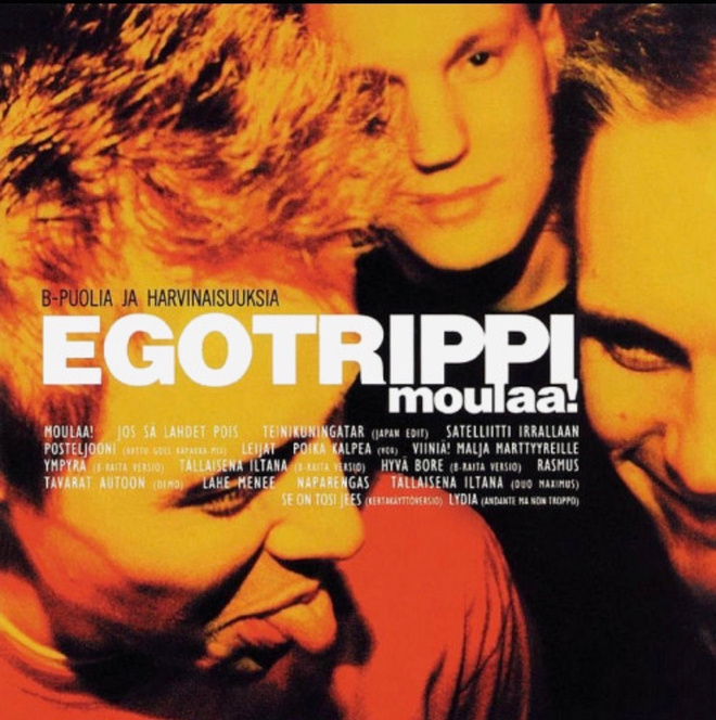 EGOTRIPPI: Moulaa! * 2 CD  * FIN 2001