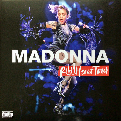 MADONNA - REBEL HEART 2LP