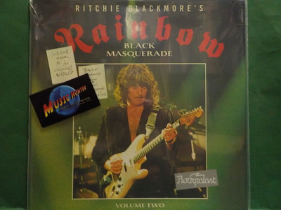 RITCHIE BLACKMORE'S RAINBOW - BLACK MASQUERADE TWO - M-/M LP