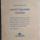 Quentin Patrick Kasvot salaman valossa,1944 - pikkukuva 2