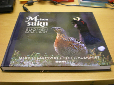 Markus Varesvuo - Pertti Koskimies: Metson suku - Suomen kan