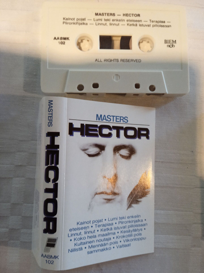 C- KASETTI: HECTOR  : MASTERS