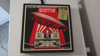 Led Zeppelin 4LP BOX USA Mothership 2008