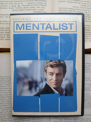 Mentalist: ensimmäinen tuotantokausi (DVD)