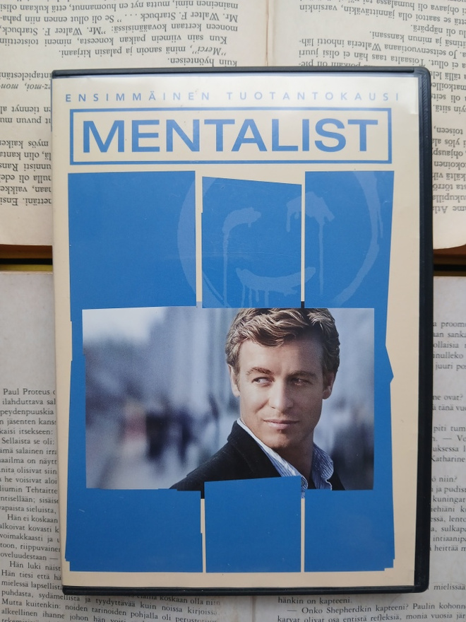 Mentalist: ensimmäinen tuotantokausi (DVD)