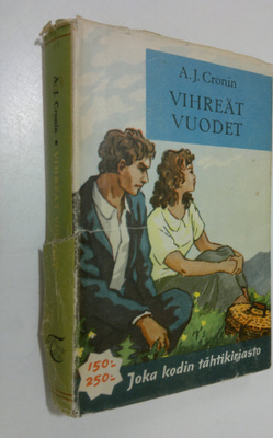 A. J. Cronin : Vihreät vuodet