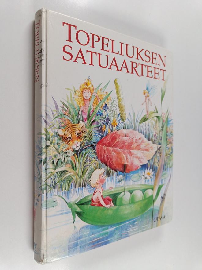 Zacharias Topelius : Topeliuksen satuaarteet
