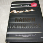 A. J. Finn Nainen ikkunassa   -sid - pikkukuva 1