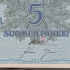 5 Markkaa 1963 Litt. B Ollila virh - Nars, 3kpl - pikkukuva 1